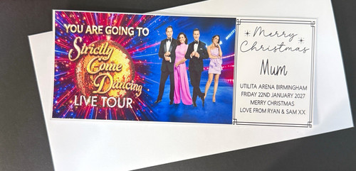 Personalised strictly come - personalised,