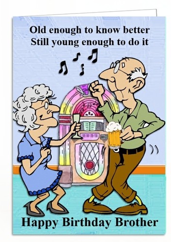 Personalised birthday card - birthday,