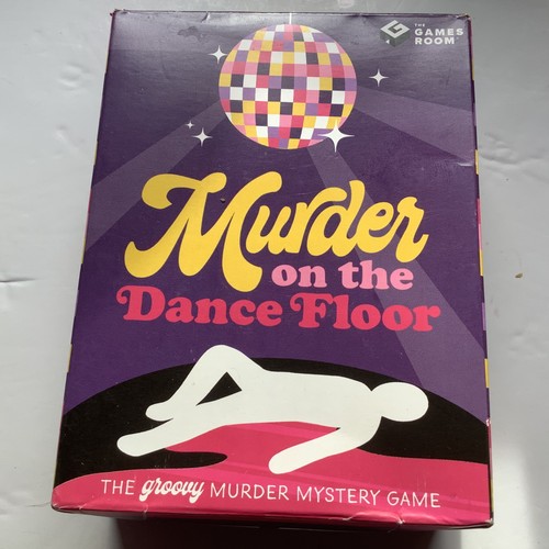Murder the dance floor card - the,