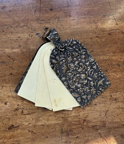 Antique victorian carnet - victorian, de