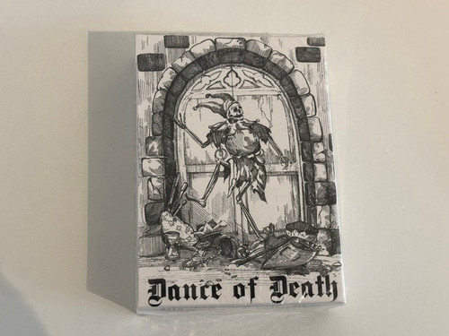 Dance death playing cards - of,