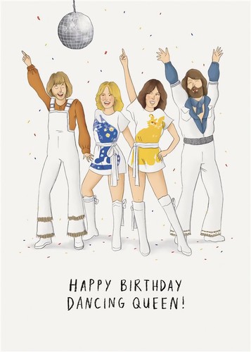Funny birthday card happy - birthday,