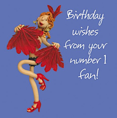 Number fan burlesque dancing - 1,