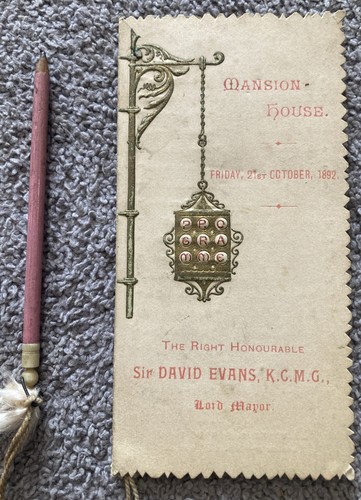 1892 mansion house mayoress - 1892,