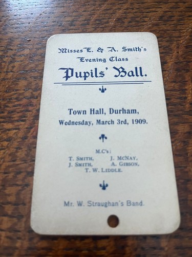 Miss smiths pupils ball - smiths,