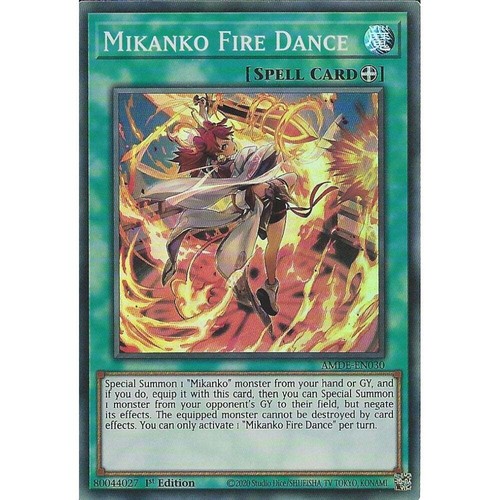 Amde en030 mikanko fire dance - mikanko,