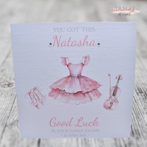 Personalised good luck - good,