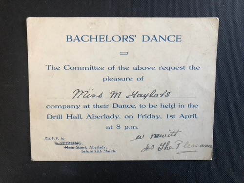 Vintage bachelors dance - vintage,