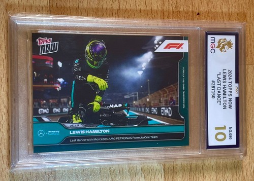 Topps now lewis hamilton - now,