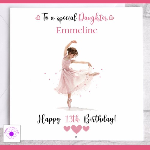 Personalised ballerina - personalised,