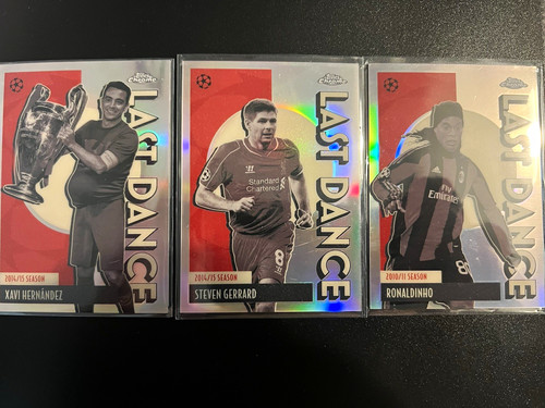 Topps ucl last - topps, dance,