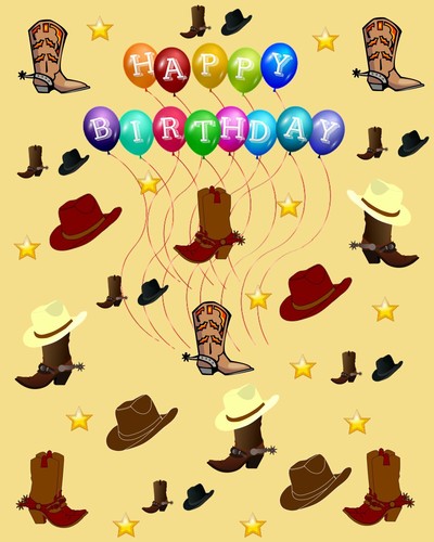 Line dancing happy birthday - happy,