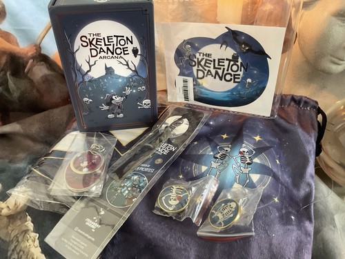 The skeleton dance arcana - dance,