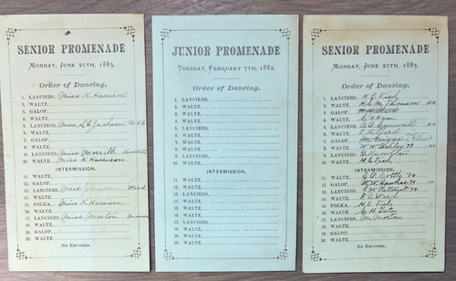 1883 yale college - 1883, senior