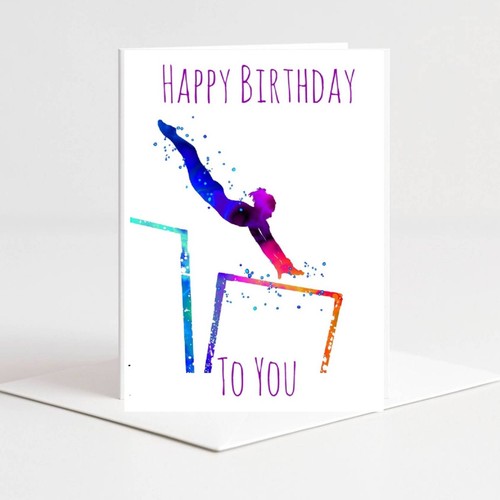 Gymnastics gymnast birthday - gymnastics,