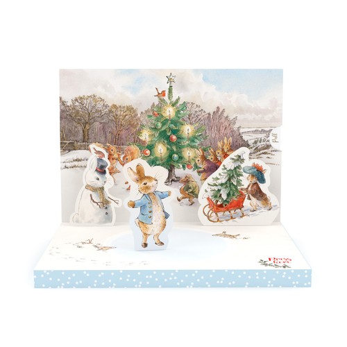 Peter rabbit music box - music,