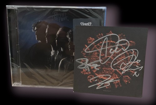 Signed greta van fleet - greta, dance