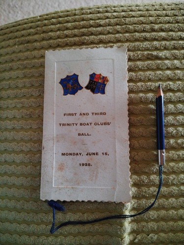Antique dance card - antique,