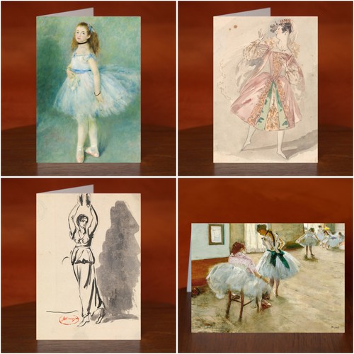 Dance themed greeting cards - themed,