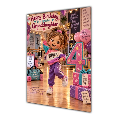 Happy 4th birthday - 4th,