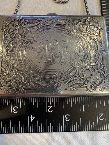 Antique sterling silver art - sterling,