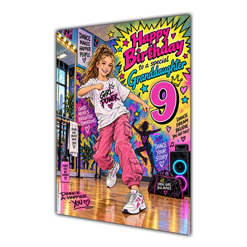 Happy 9th birthday - 9th,