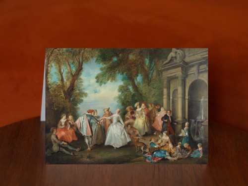 Dance before fountain - a,