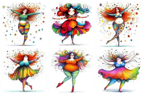 Just dance cardmaking - ,