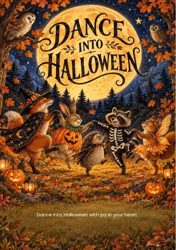 The harvest moon dance - the,