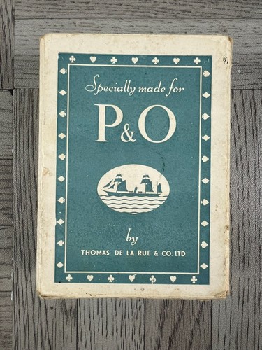 Vintage playing cards - playing,