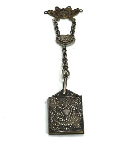 Antique sterling silver dance - sterling,