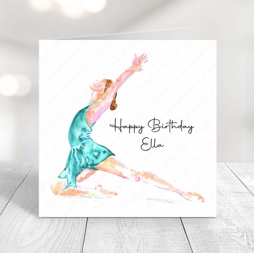 Personalised dance birthday - personalised,