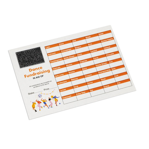 Dance themed scratch - 10, x