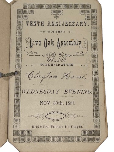 1881 wilmington live - de, oak