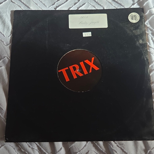 Trix party people black - party, 12"