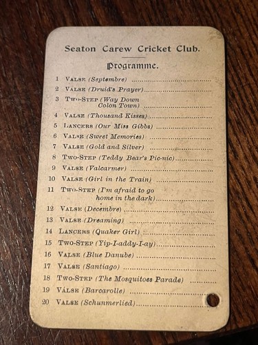Seaton carew cricket club - carew,