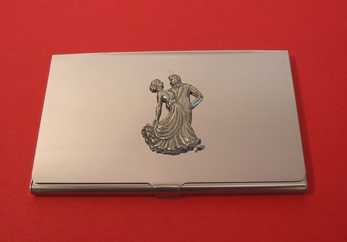 Ballroom dancers pewter - ballroom,
