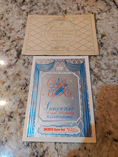 1934 souvenir royal - souvenir,