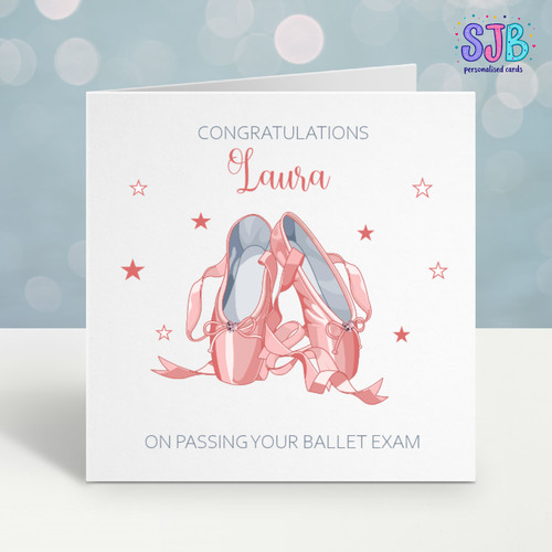 Personalised ballet exam - personalised,
